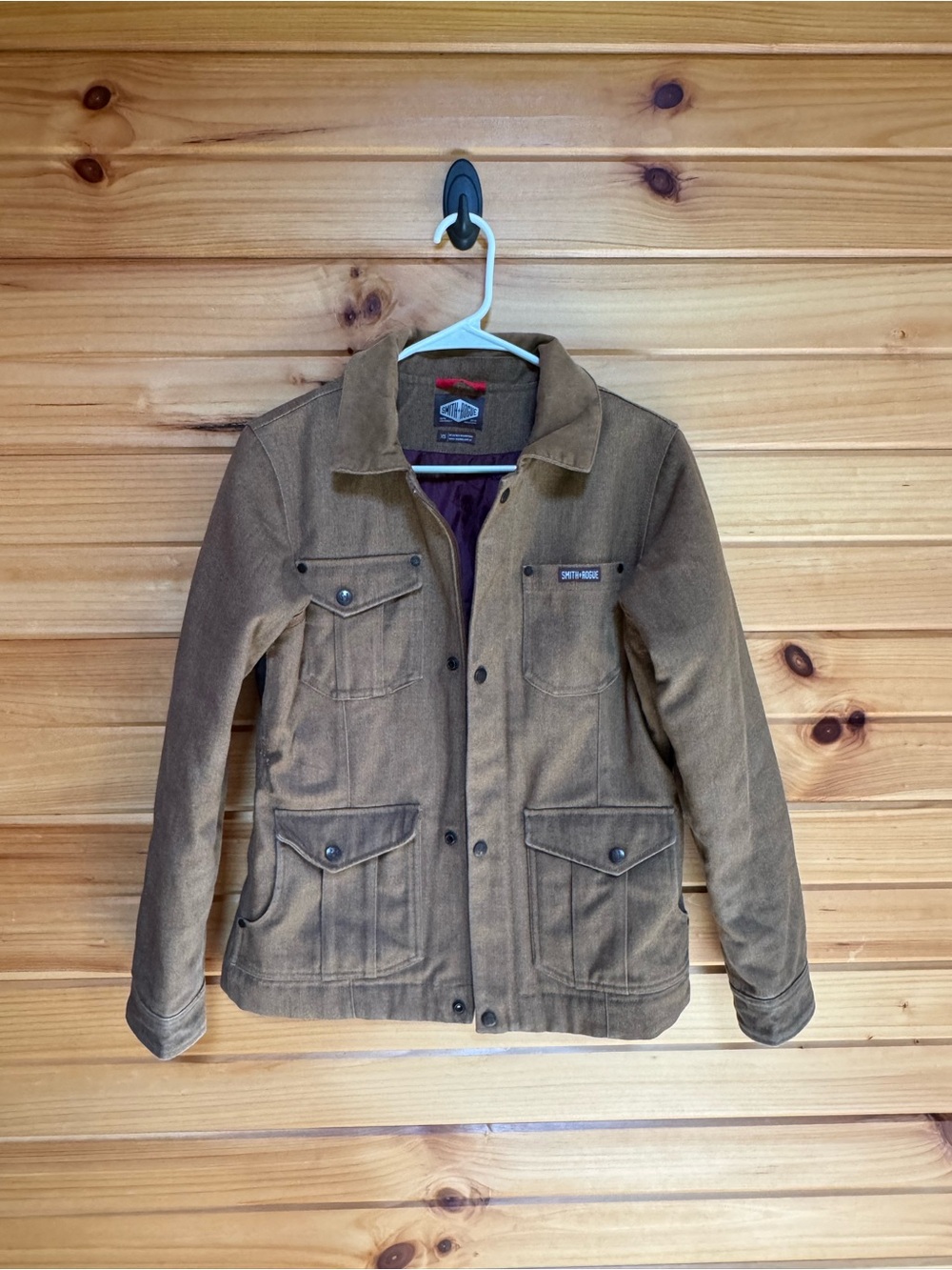 Brown Women's Chore Coat - Smith & Rogue